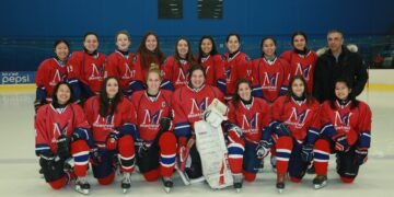 Hockey au féminin : la Victoire de Montréal brille en LPHF