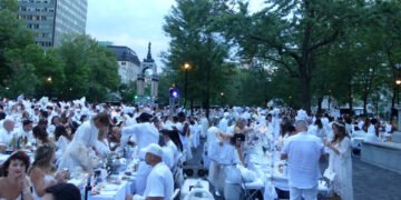 Le Dîner en Blanc célèbre ses 15 ans à Montréal le 5 septembre