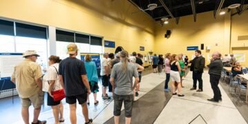 Près de 250 citoyens aux portes ouvertes de l’Administration portuaire de Montréal à Contrecœur et Verchères