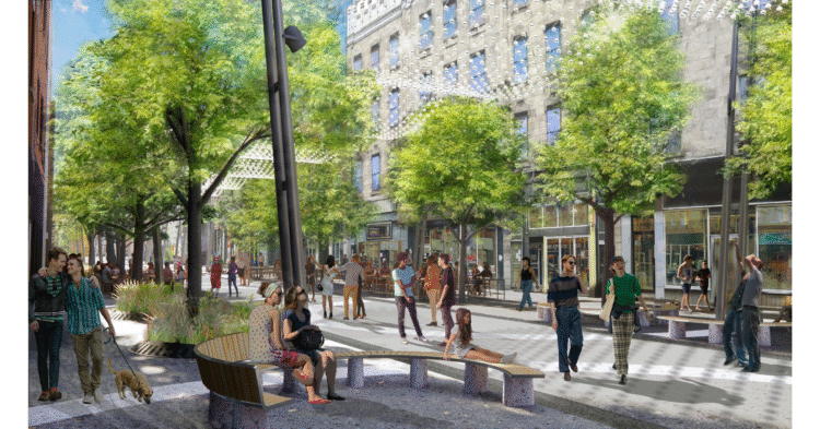 image - Quebecoscope - L'Actualité Montréalaise Sainte-Catherine Est piétonne à l’année : une métamorphose historique pour le Village