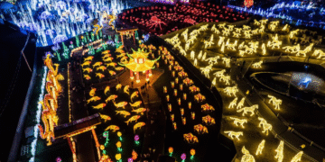 FESTILUMI : un parcours lumineux féérique débarque à Montréal dès le 19 septembre