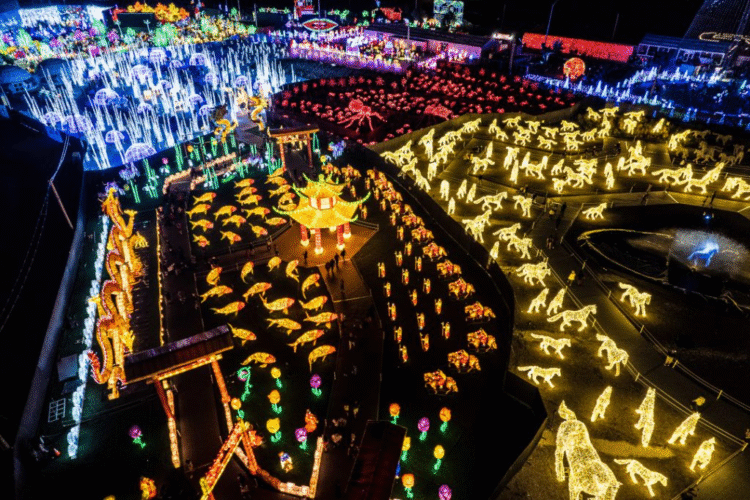FESTILUMI : un parcours lumineux féérique débarque à Montréal dès le 19 septembre