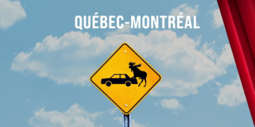 « Québec-Montréal » : le road movie culte renaît sur scène cet automne