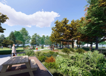 Le parc Montcalm se transforme en oasis urbaine verdoyante et inclusive