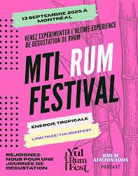 Le Festival International du Rhum de Montréal reporte sa 8e édition