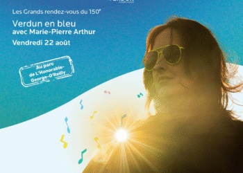 Verdun fête ses 150 ans en musique avec Marie-Pierre Arthur