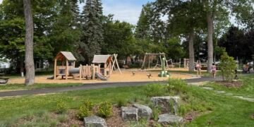 Lachine inaugure son tout premier parc éponge : le parc Brewster ouvre ses portes