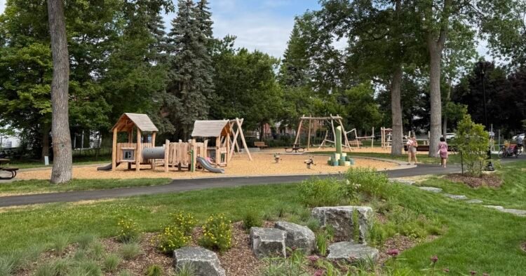 Lachine inaugure son tout premier parc éponge : le parc Brewster ouvre ses portes