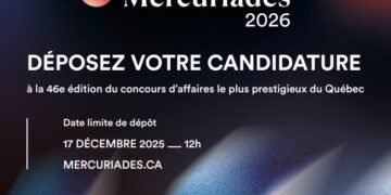 🏆 C’est parti pour la 46e édition des Mercuriades, le concours phare de l’excellence entrepreneuriale au Québec. #Mercuriades #FCCQ #Entrepreneuriat