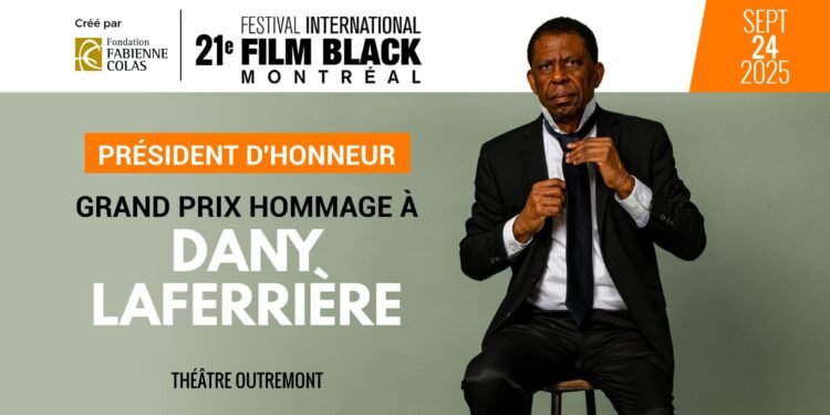 Dany Laferrière honoré au Festival international du Film Black de Montréal 2025 - Quebecoscope - L'Actualité Montréalaise 📚🎬 Dany Laferrière honoré au Festival international du Film Black de Montréal 2025 : président d’honneur et Grand Prix Hommage pour son œuvre marquante. ➡️ Tous les détails dans le premier commentaire ! #Montréal #FIFBM #DanyLaferrière