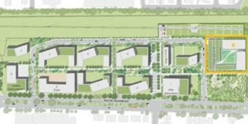 🏗️ Lancement des travaux de l'Écoquartier Louvain ! 323 logements abordables en vue à Montréal. #Habitation #Écologie