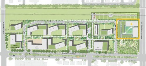 Écoquartier Louvain lancement des travaux pour 323 logements abordables à Ahuntsic - Quebecoscope - L'Actualité Montréalaise 🏗️ Lancement des travaux de l'Écoquartier Louvain ! 323 logements abordables en vue à Montréal. #Habitation #Écologie