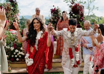 Félix Auger-Aliassime marie Nina Aliassime à Marrakech. Le tennisman montréalais dévoile les photos de son élégante cérémonie dans Vogue.