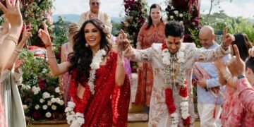 Félix Auger-Aliassime marie Nina Aliassime à Marrakech. Le tennisman montréalais dévoile les photos de son élégante cérémonie dans Vogue.