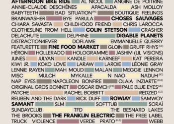 🎶 M pour Montréal fête ses 20 ans avec une programmation explosive : 80 artistes, 40 concerts et des lancements d’albums! #Mtl #Musique #FestivalM