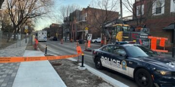 Un homme de 39 ans accusé de meurtre au 2e degré après une double agression à Côte-des-Neiges. Le drame marque le 25e homicide de l’année à Montréal. #Montréal #SPVM