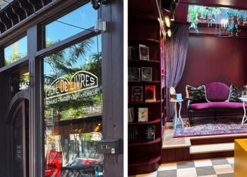 📚🍸 Une librairie où l’on lit en sirotant un cocktail ? Bienvenue chez Joie de livres, le nouveau concept qui fait vibrer Montréal ! #Montréal #Culture #Sorties