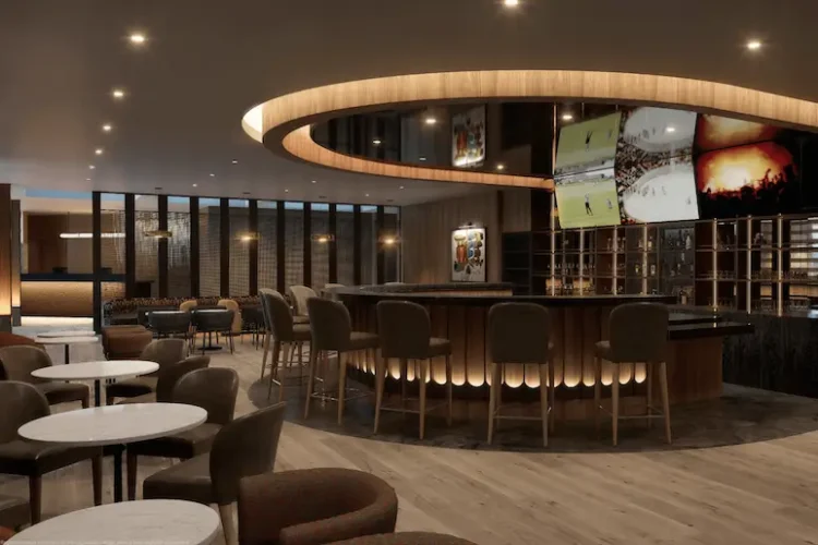 Lhôtel Hilton Montréal-Laval devient un Marriott après 15 M$ de rénovations - Quebecoscope - L'Actualité Montréalaise L'hôtel Hilton Montréal-Laval change pour Marriott. Un investissement de 15 M$ et un nouveau nom : Omage Hotel, inspiré de l'histoire lavalloise.