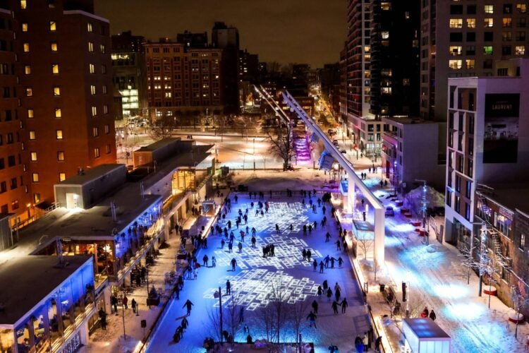 Montréal investit 1,1 M$ dans trois projets culturels du centre-ville. L'ÉNH, le TNM et LUMINO bénéficient de ce soutien financier important.