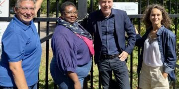 Nouvel accès au Jardin botanique ! Entrée secondaire ouverte à l'angle Pie-IX/Masson. #Montréal #JardinBotanique