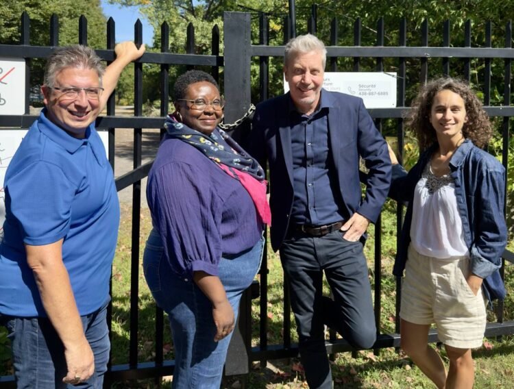 Nouvel accès au Jardin botanique par lavenue Pie-IX et la rue Masson - Quebecoscope - L'Actualité Montréalaise Nouvel accès au Jardin botanique ! Entrée secondaire ouverte à l'angle Pie-IX/Masson. #Montréal #JardinBotanique