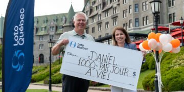Un Nord-Côtier gagne 1 000 $ par jour à vie