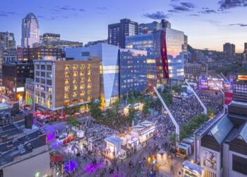 9 M$ pour transformer le parc Saint-Victor à Tétreaultville ! Nouveaux jeux, sentiers et verdissement. #Montréal #Parcs #Tétreaultville