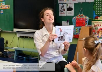 🐶 Le Québec déploie un programme inédit pour protéger les enfants contre les morsures de chiens. #Prévention #Québec #SantéPublique