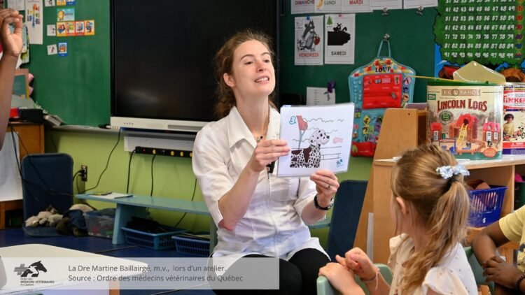 un-nouveau-programme-pour-prevenir-les-morsures-de-chiens-chez-les-enfants-du-quebec - Quebecoscope - L'Actualité Montréalaise 🐶 Le Québec déploie un programme inédit pour protéger les enfants contre les morsures de chiens. #Prévention #Québec #SantéPublique