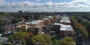 Saint-Michel se transforme : logements sociaux, centre communautaire et fresque artistique bientôt au rendez-vous.