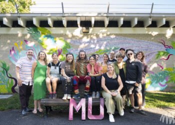 Une fresque pour les 100 ans du parc Jarry