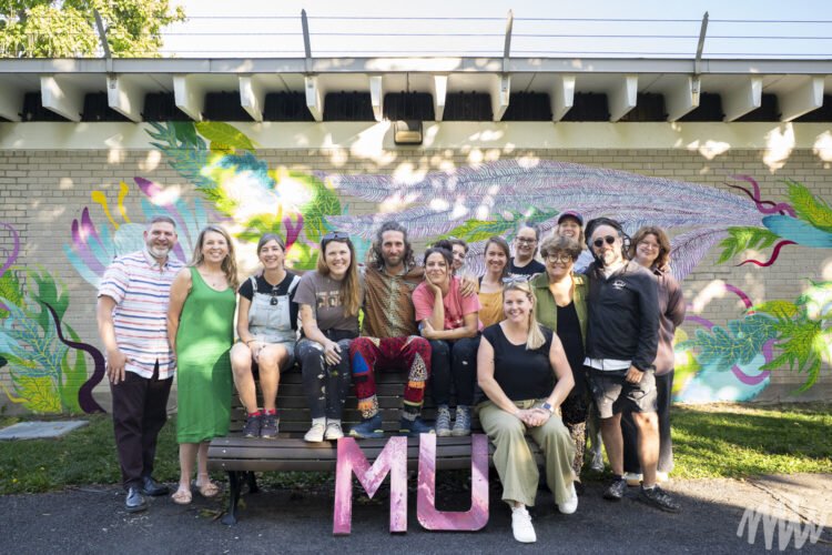 Une fresque pour les 100 ans du parc Jarry