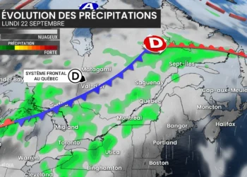 🌧️ La pluie fait son retour au Québec cette semaine! Découvrez les prévisions détaillées. #MétéoQC