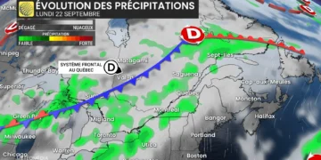 🌧️ La pluie fait son retour au Québec cette semaine! Découvrez les prévisions détaillées. #MétéoQC