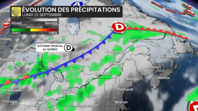 🌧️ La pluie fait son retour au Québec cette semaine! Découvrez les prévisions détaillées. #MétéoQC