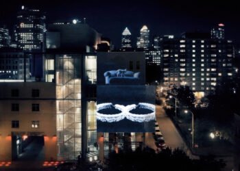 💌 Le recteur Stéphane Pallage signe une déclaration poétique à Montréal dans la campagne « Lettres d’amour à ma ville culturelle ». #Montréal #Culture #Québec