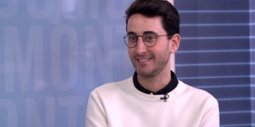 Francis Pilon, nominé pour le titre du « journaliste » le plus détesté de Montréal