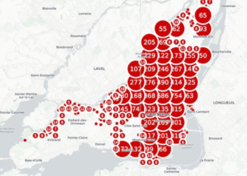 Entrées par effraction à Montréal 2025 : 4 660 incidents et les quartiers les plus touchés
