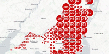 Entrées par effraction à Montréal 2025 : 4 660 incidents et les quartiers les plus touchés