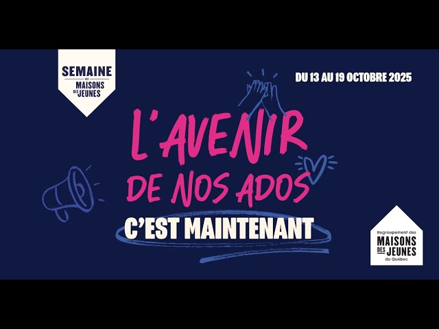 image - Quebecoscope - L'Actualité Montréalaise Semaine des maisons des jeunes 2025 : La moitié des Québécois jugent les efforts gouvernementaux insuffisants pour les ados