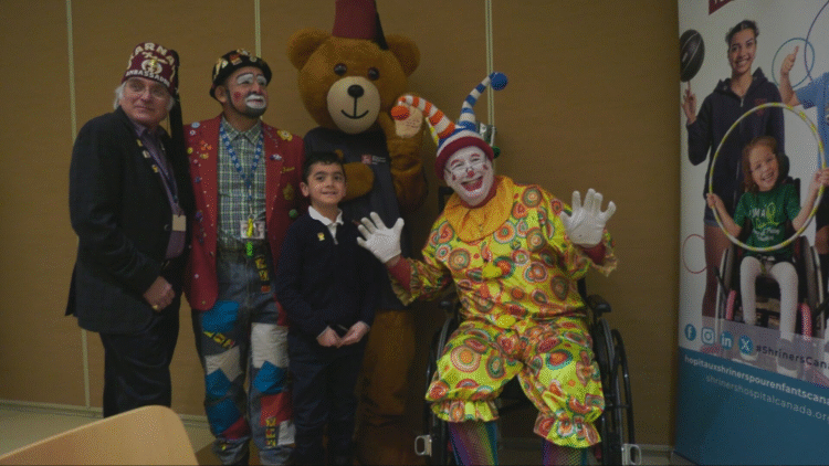 Un siècle de soins exceptionnels : L’Hôpital Shriners pour enfants de Montréal célèbre ses 100 ans d’histoire
