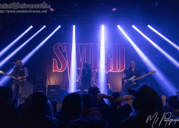 Sword : 45 ans de heavy metal célébrés à Montréal – Un anniversaire d’exception au Club Soda