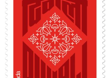 Postes Canada rend hommage à Diwali 2025 avec un timbre inédit et Montréal célèbre la Fête des Lumières