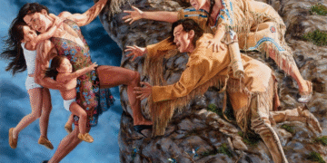 Kent Monkman au MBAM : L’histoire revisitée du point de vue autochtone – Une exposition monumentale à Montréal