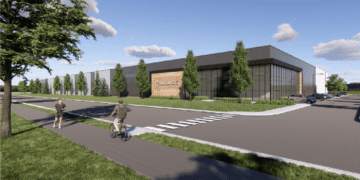 image - Quebecoscope - L'Actualité Montréalaise Renaissance inaugure un méga-centre d’économie circulaire dans l’Est de Montréal : 45 M$ pour transformer Rivière-des-Prairies