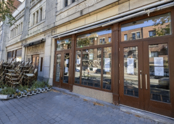 La première Pizzeria NO.900 d’Outremont menacée de fermeture suite aux rénovations du Théâtre Outremont