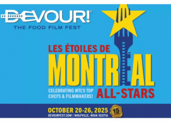 Montréal, capitale gastronomique à l’honneur du Devour! The Food Film Fest 2025