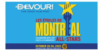 Montréal, capitale gastronomique à l’honneur du Devour! The Food Film Fest 2025