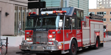 Tentative d’incendie criminel avortée à Rivière-des-Prairies : les gicleurs sauvent une entreprise