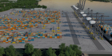 Projet d&rsquo;expansion à Contrecœur : l&rsquo;Administration portuaire de Montréal lance les travaux préparatoires avec Pomerleau et Aecon